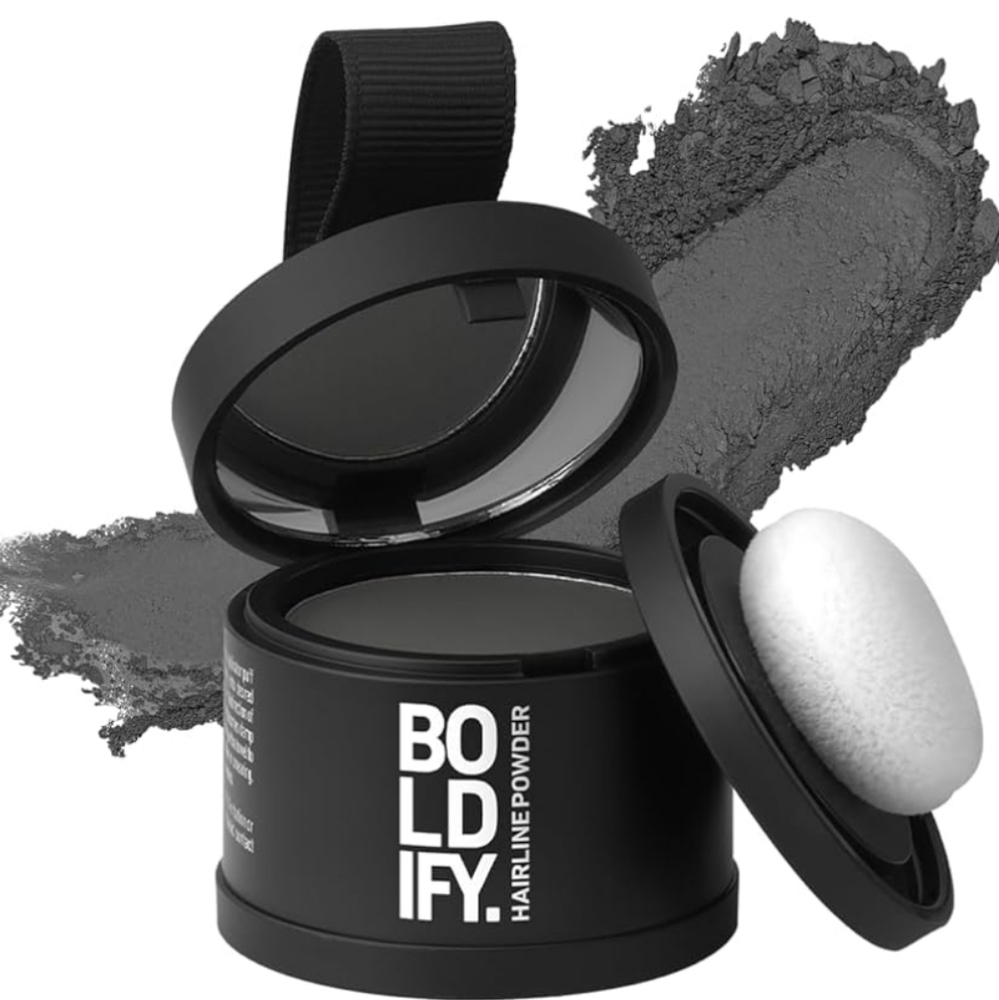 Boldify Hairline Powder - Dark Gray